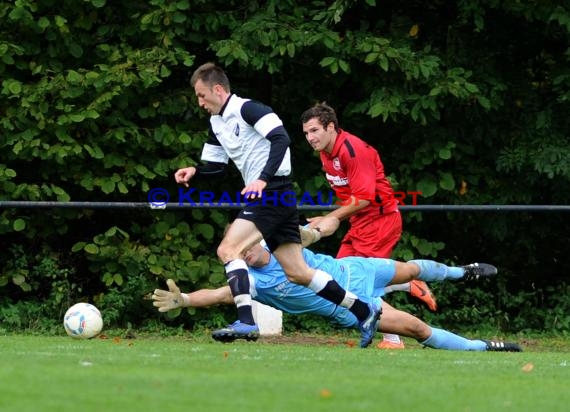 FV Elsenz - FVS Sulzfeld 13.10.2012 Kreisliga Sinsheim (© Siegfried)